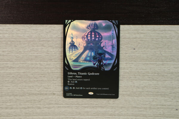 Uthros, Titanic Godcore #285 EOE foil