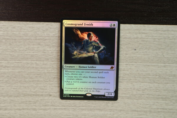 Cosmogrand Zenith #9 EOE foil