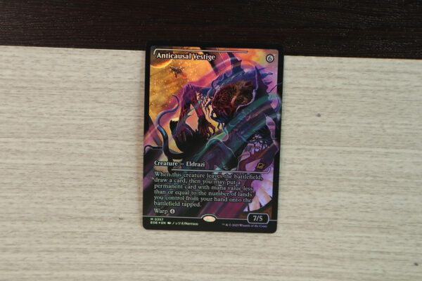 Anticausal Vestige #357 EOE foil