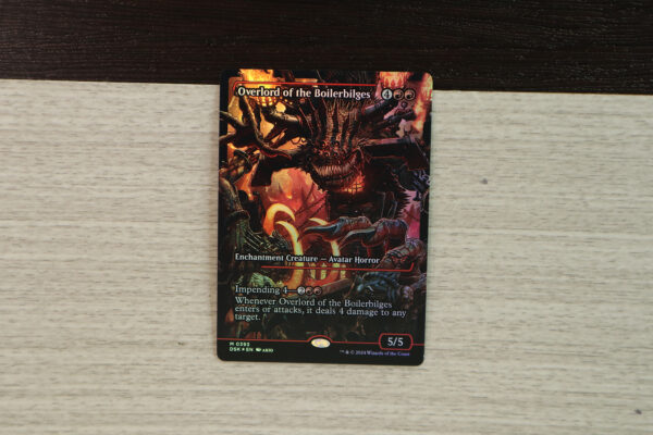 Overlord of the Boilerbilges #393 DSK foil