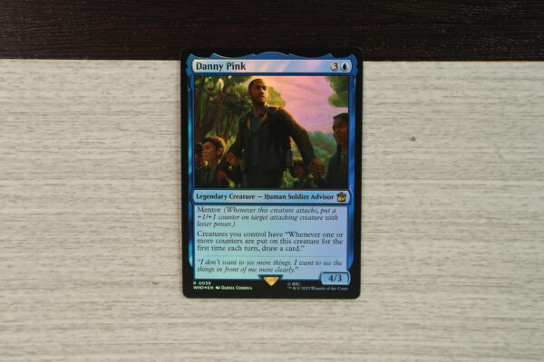 Danny Pink #39 WHO foil