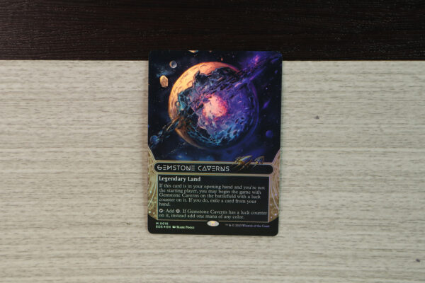 Gemstone Caverns #16 EOS foil