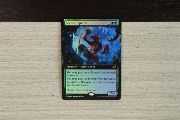 Icetill Explorer #343 EOE foil