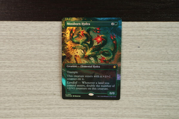 Mossborn Hydra #337 FDN foil