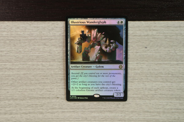 Illustrious Wanderglyph #9 LCC foil