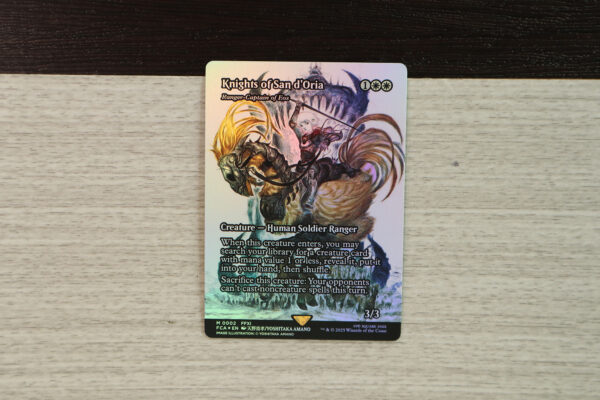 Ranger-Captain of Eos #2 FCA foil