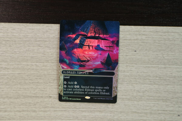 Eldrazi Temple #14 EOS foil
