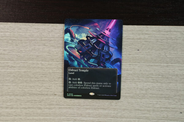 Eldrazi Temple #59 EOS foil