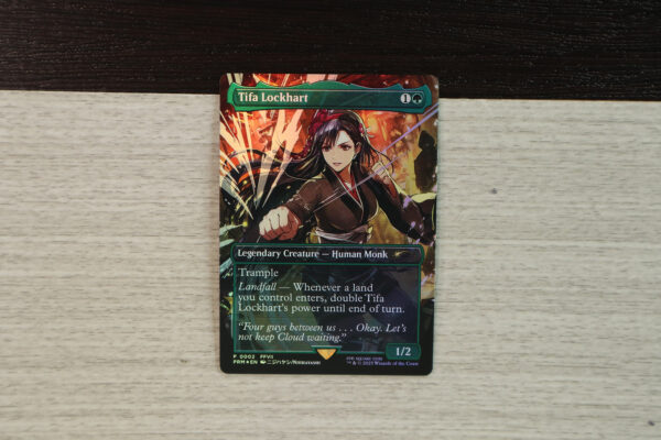 Tifa Lockart #2 PRM foil