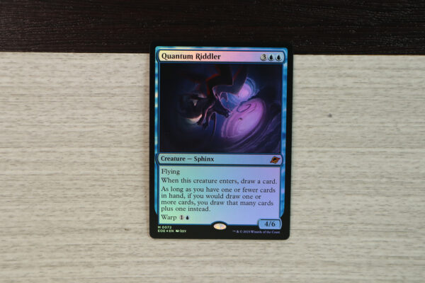 Quantum Riddler #72 EOE foil