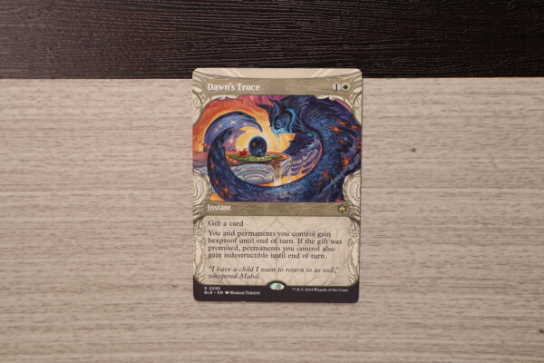 Dawn's Truce #295 BLB hologram