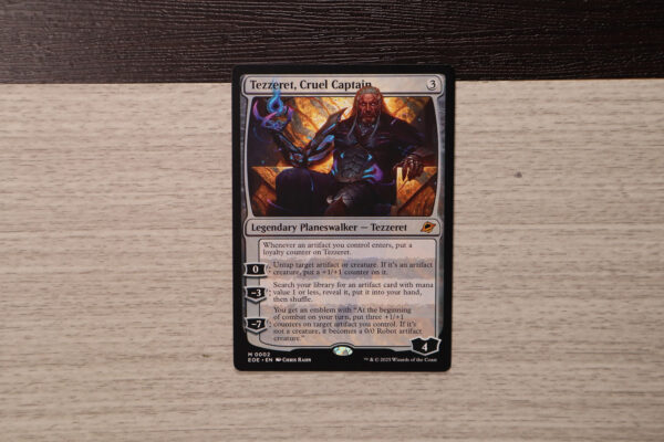 Tezzeret, Cruel Captain #2 EOE hologram