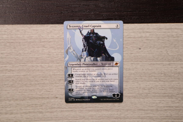 Tezzeret, Cruel Captain #287 EOE hologram