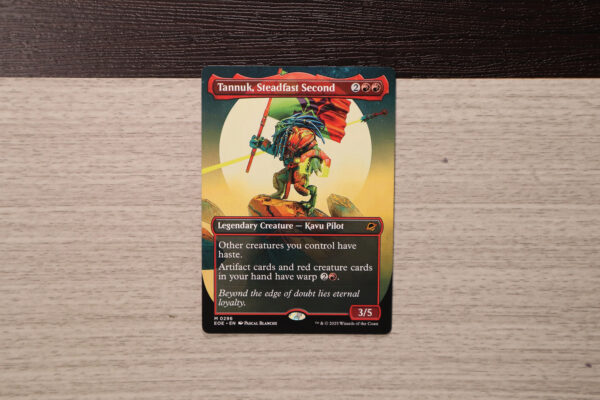 Tannuk, Steadfast Second #296 EOE hologram