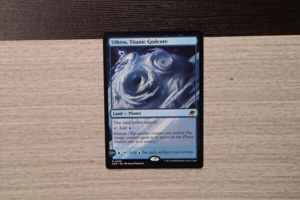 Uthros, Titanic Godcore #260 EOE hologram