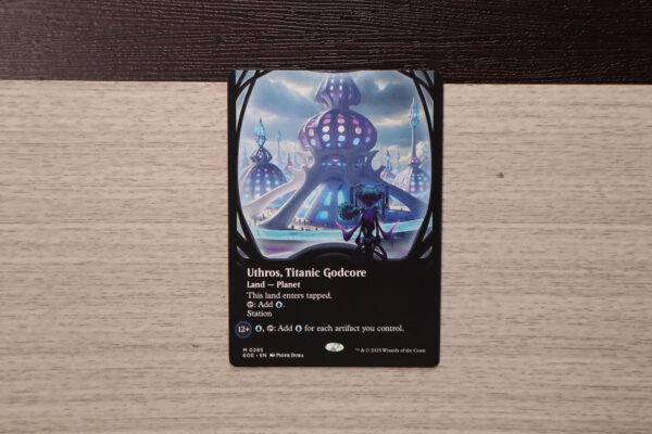 Uthros, Titanic Godcore #285 EOE hologram