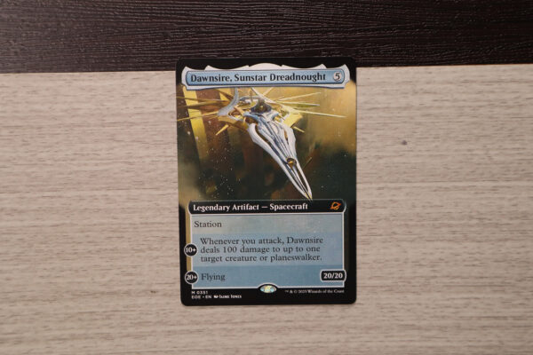Dawnsire, Sunstar Dreadnought #351 EOE hologram