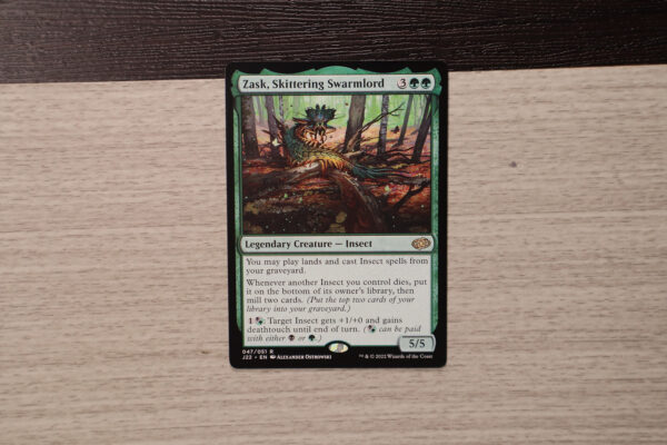 Zask Skittering Swarmlord J22 hologram