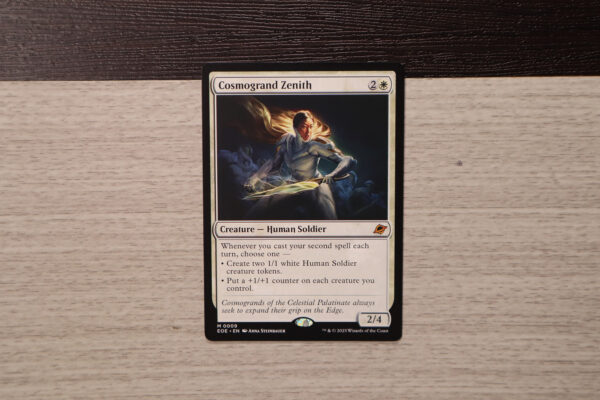 Cosmogrand Zenith #9 EOE hologram
