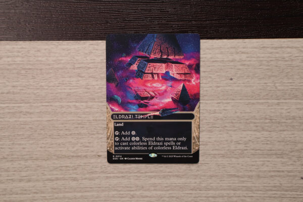 Eldrazi Temple #14 EOS hologram