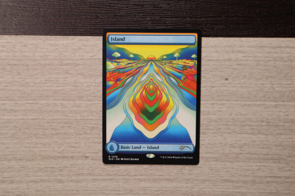 Island #1479 SLD hologram