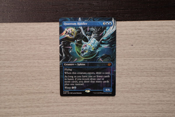 Quantum Riddler #305 EOE hologram