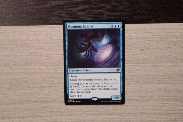 Quantum Riddler #72 EOE hologram