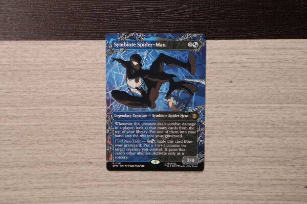 Symbiote Spider-Man #217 SPM hologram