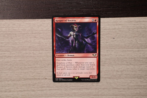 Keeper of Secrets #78 40K hologram