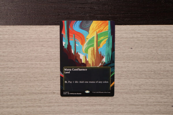 Mana Confluence #70 EOS hologram