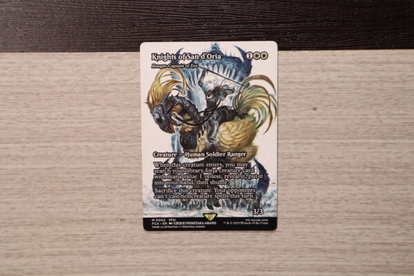 Ranger-Captain of Eos #2 FCA hologram