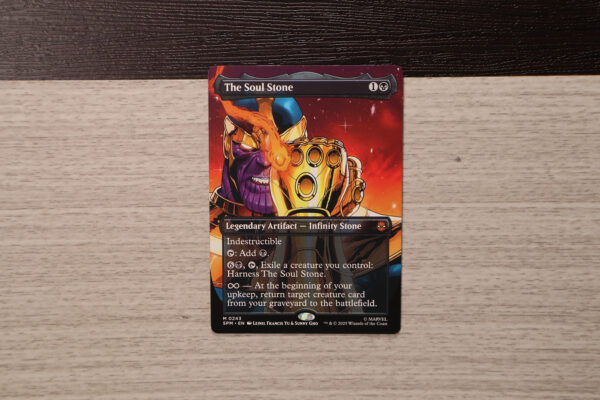 The Soul Stone #243 SPM hologram