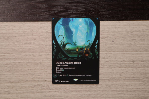 Evendo, Waking Haven #279 EOE hologram