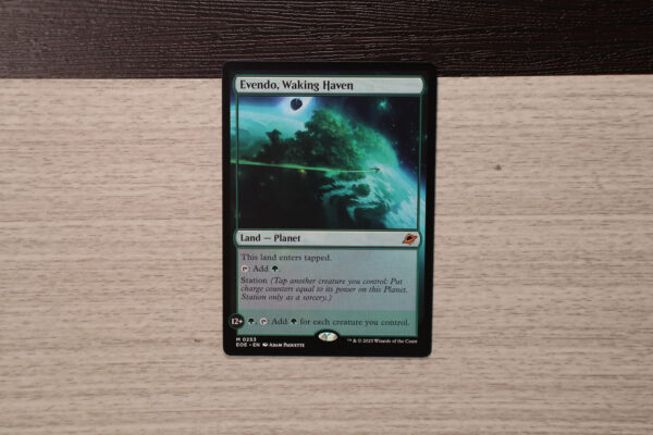 Evendo, Waking Haven #253 EOE hologram