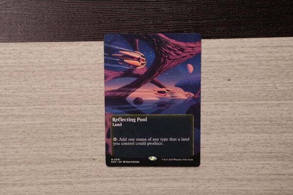 Reflecting Pool #81 EOS hologram