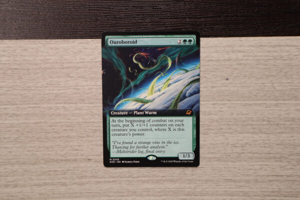 Ouroboroid #345 EOE hologram
