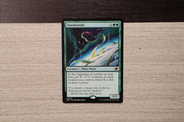 Ouroboroid #201 EOE hologram