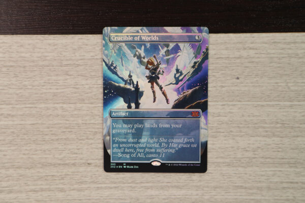 Crucible of Worlds #393 2X2 foil
