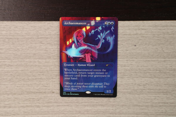 Archaeomancer #283 SLD foil