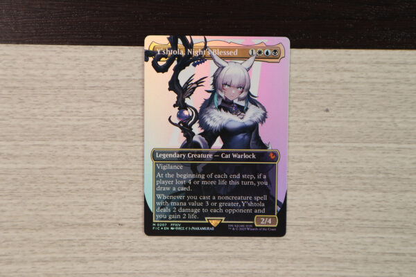 Y'shtola, Night's Blessed #207 FIC foil