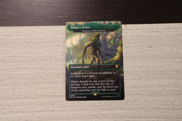 Yavimaya, Cradle of Growth #407 LTC surgefoil