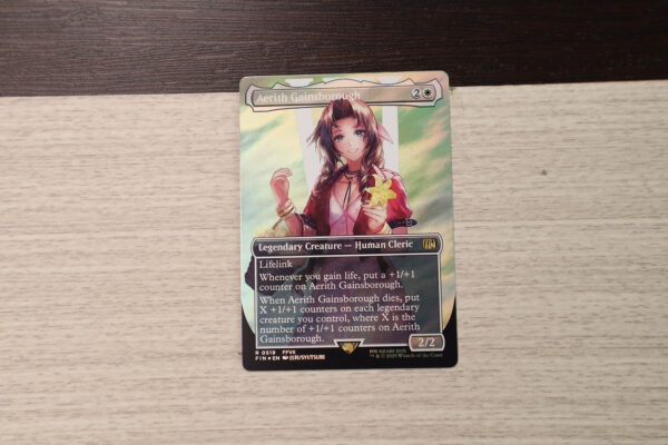 Aerith Gainsborough #519 FIN surgefoil