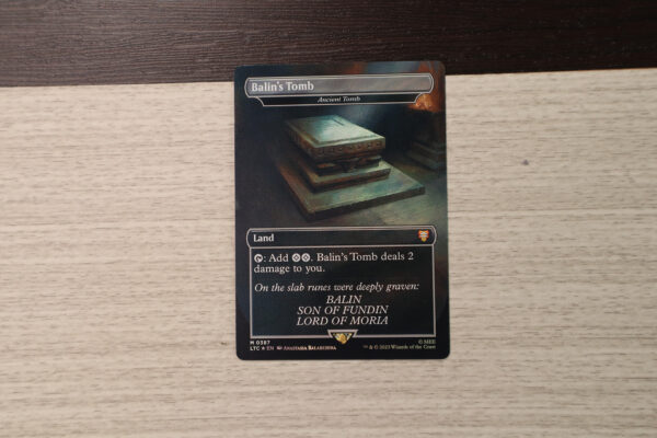 Ancient Tomb Balin's Tomb #387 LTC surgefoil
