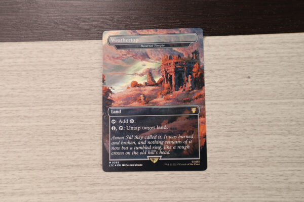Deserted Temple Weathertop #393 LTC surgefoil