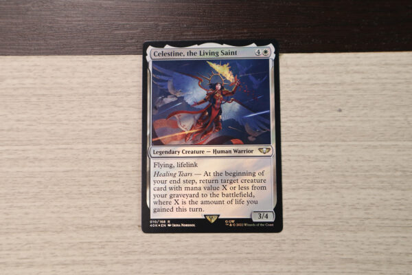 Celestine, the Living Saint #10 40K surgefoil