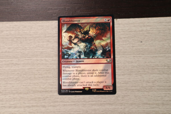 Bloodthirster #73 40k surgefoil