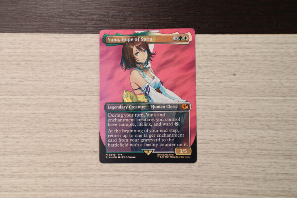 Yuna, Hope of Spira #549 FIN surgefoil