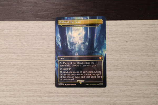 Cavern of Souls Paths of the Dead #392 LTC surgefoil