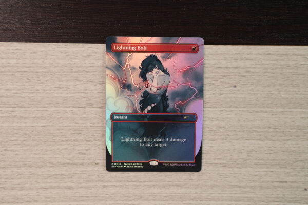 Lightning Bolt #37 SLP foil