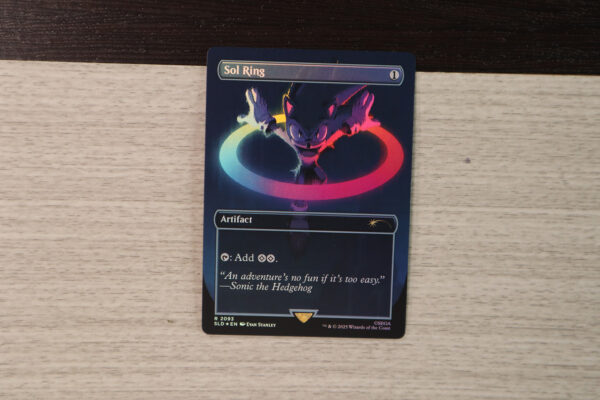 Sol Ring #2093 SLD foil